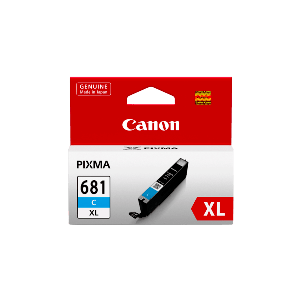 Genuine Canon PGI-680XL CLI681XL Ink Value Pack High Yield