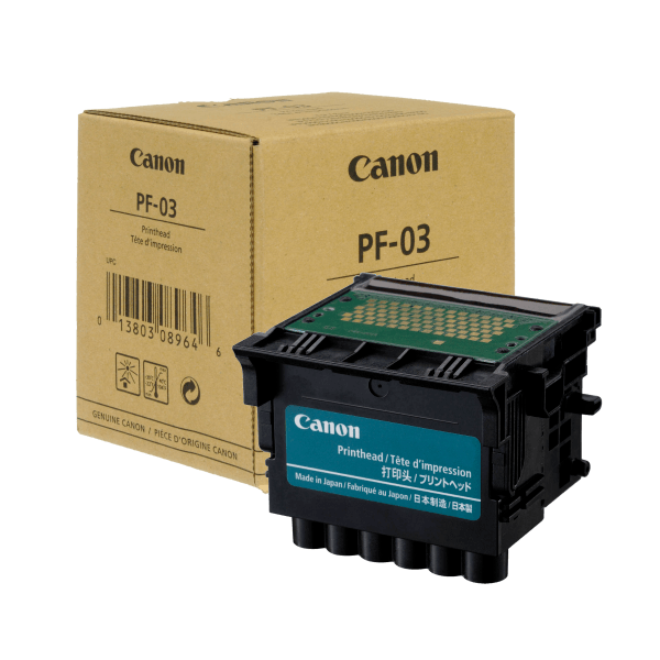 Genuine Canon PF-03 Printhead Genuine Canon PF-03 Printhead