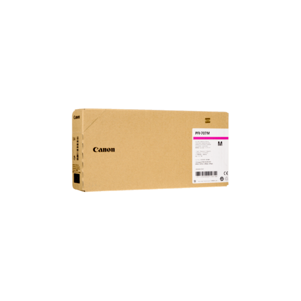 Genuine Canon PFI-707M Magenta Ink Cartridge