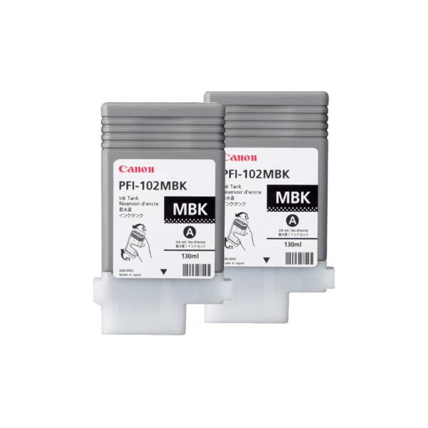 Genuine Canon PFI-102 Ink Cartridge PLUS Value Pack