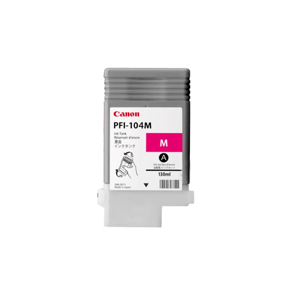 Genuine Canon PFI-104M Magenta Ink Cartridge Genuine Canon PFI-104M Magenta Ink Cartridge