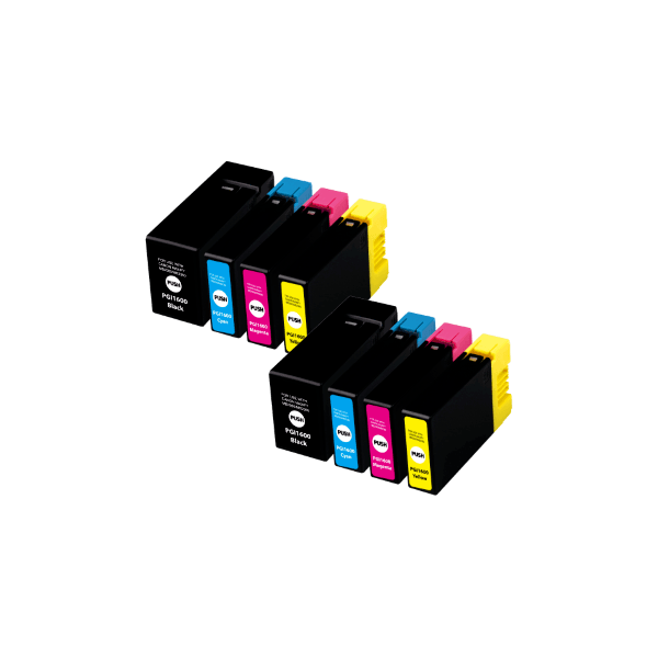 Compatible Canon PGI-1600XL Ink Double Value Pack High Yield Compatible Canon PGI-1600XL Ink Double Value Pack High Yield