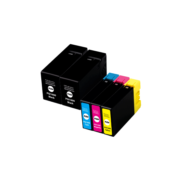Compatible Canon PGI-1600XL Ink Value Pack High Yield PLUS EXTRA BLACK Compatible Canon PGI-1600XL Ink Value Pack High Yield PLUS EXTRA BLACK
