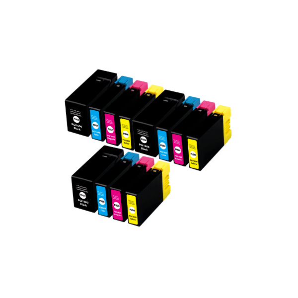 Compatible Canon PGI-1600XL Ink Triple Value Pack High Yield Compatible Canon PGI-1600XL Ink Triple Value Pack High Yield