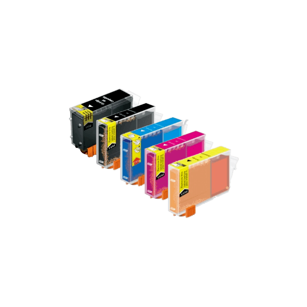 Compatible Canon CLI-521 PGI-520 Ink Value Pack Compatible Canon CLI-521 PGI-520 Ink Value Pack