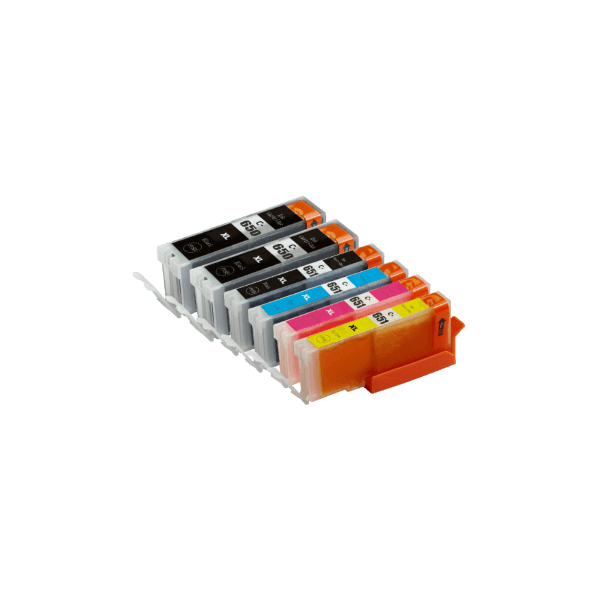 Compatible Canon PGI-650XL CLI651XL Ink Value Pack PLUS EXTRA BLACK Compatible Canon PGI-650XL CLI651XL Ink Value Pack PLUS EXTRA BLACK