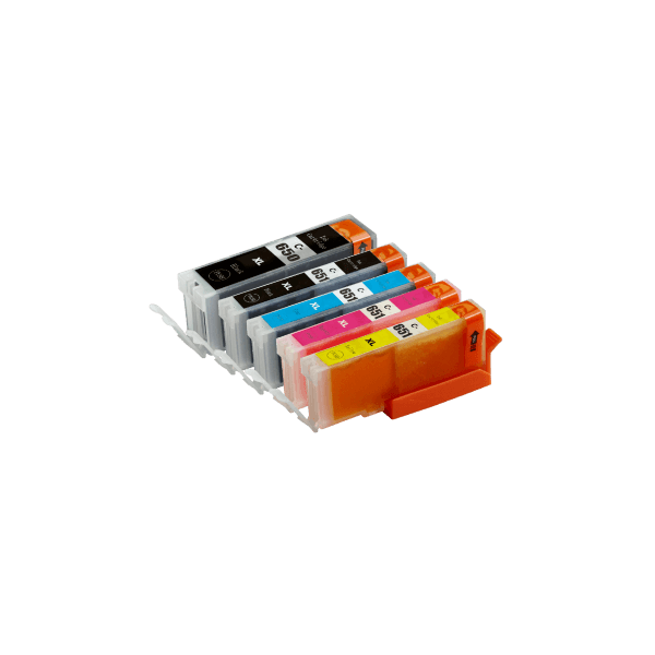 Compatible Canon PGI-650XL CLI651XL Ink Value Pack Compatible Canon PGI-650XL CLI651XL Ink Value Pack