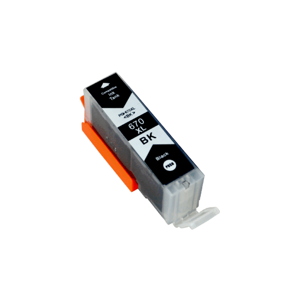 Compatible Canon PGI-670XL Black Ink High Yield Compatible Canon PGI-670XL Black Ink High Yield