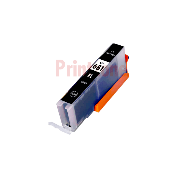 Compatible Canon CLI-681XXLBK Black Ink