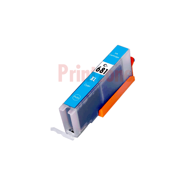 Compatible Canon CLI-681XXLC Cyan Ink Compatible Canon CLI-681XXLC Cyan Ink