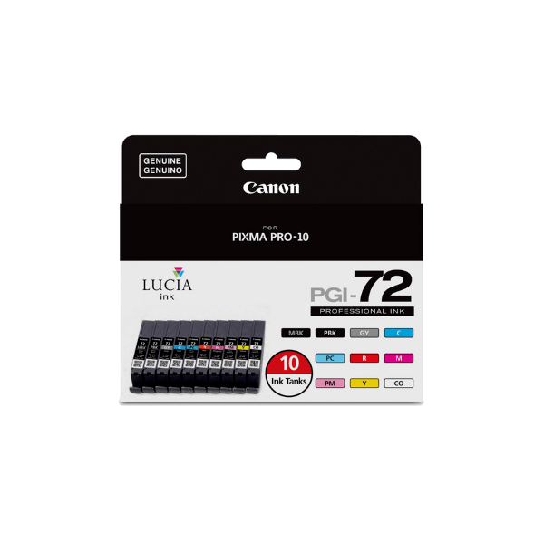 Genuine Canon PGI-72 Ink Cartridge Value Pack Genuine Canon PGI-72 Ink Cartridge Value Pack
