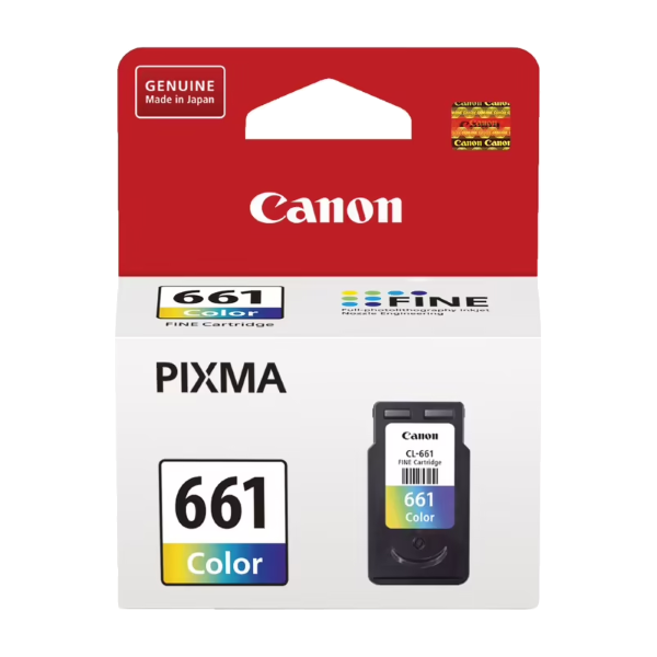 Genuine Canon CL-661 Colour Ink Cartridge