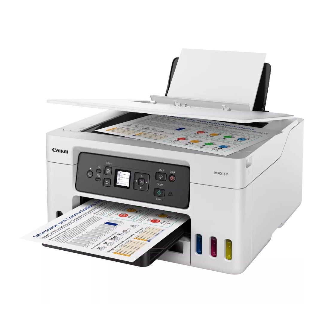 Canon MAXIFY GX3060 MegaTank Multifunction Business Printer
