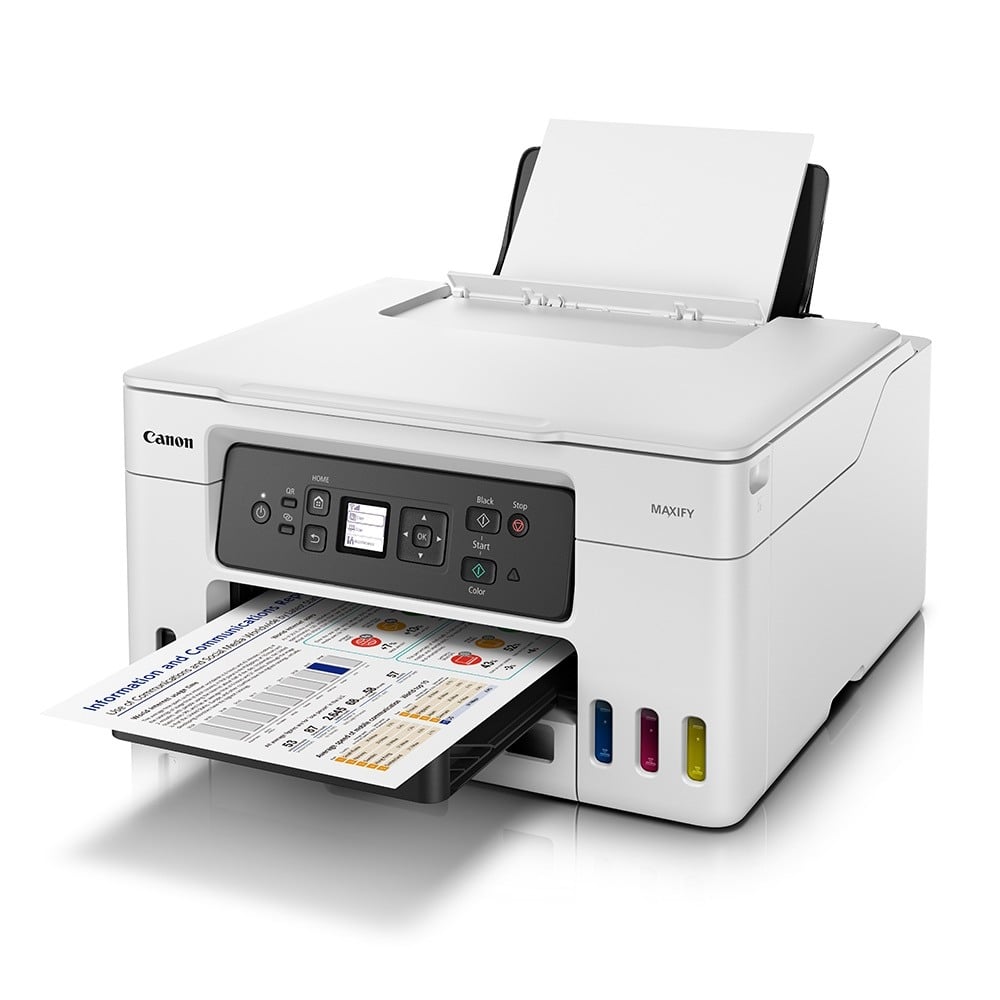 Canon MAXIFY GX3060 MegaTank Multifunction Business Printer