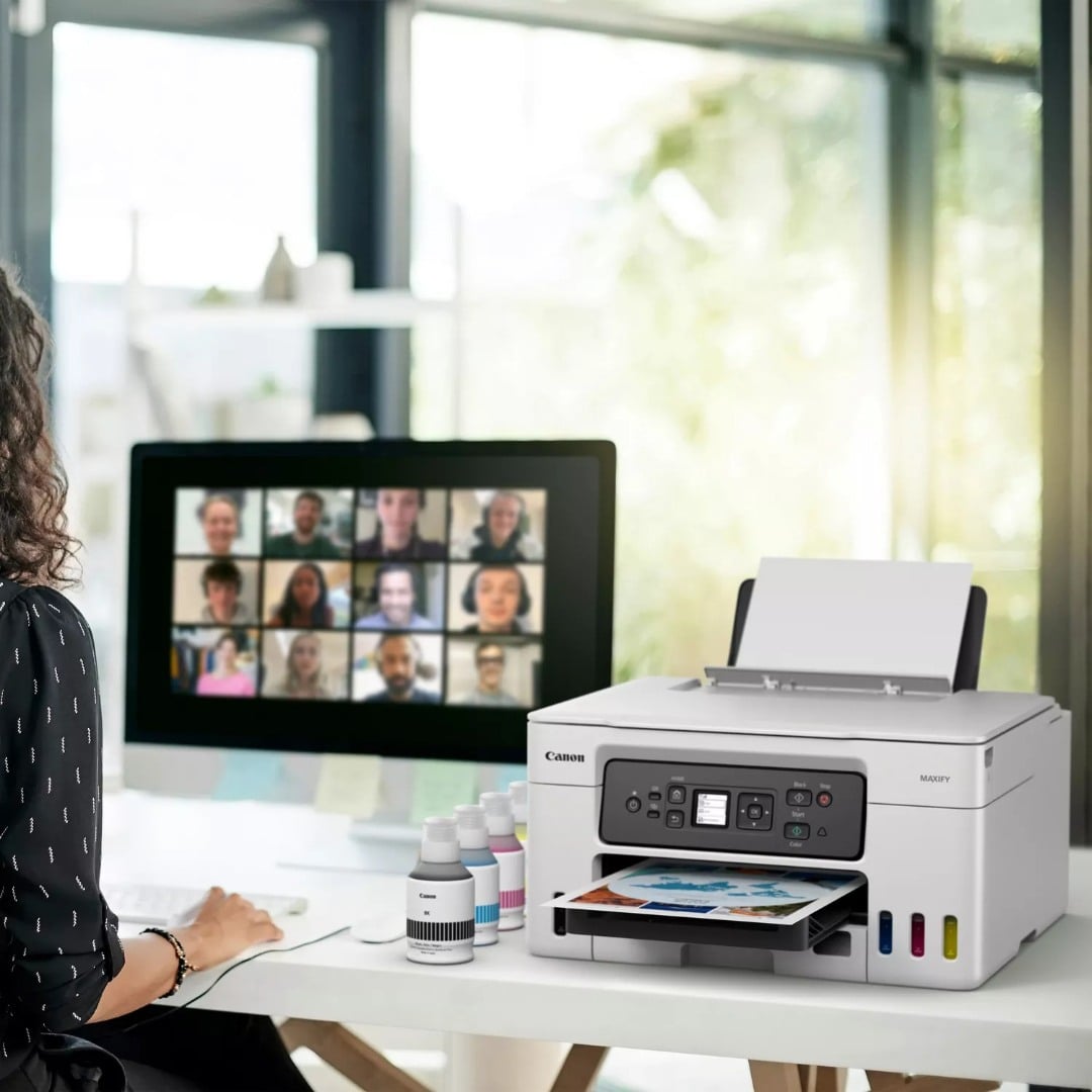 Canon MAXIFY GX3060 MegaTank Multifunction Business Printer