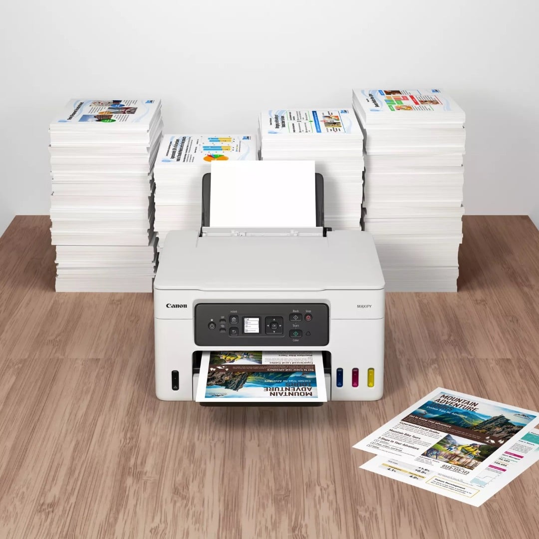 Canon MAXIFY GX3060 MegaTank Multifunction Business Printer
