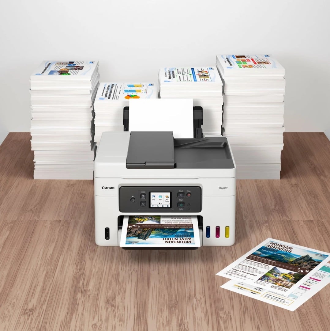 Canon MAXIFY GX4060 MegaTank Multifunction Business Printer