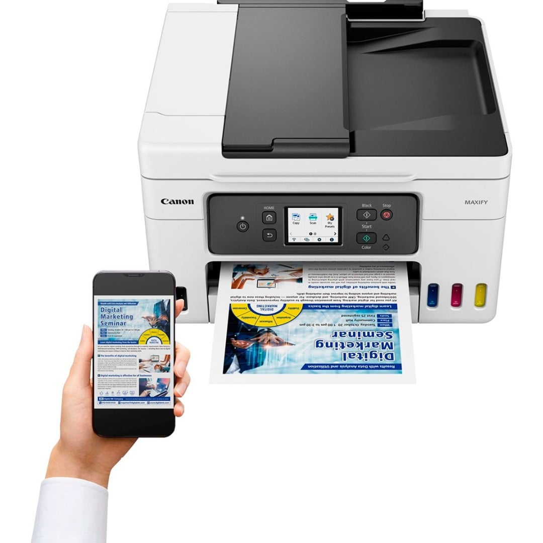 Canon MAXIFY GX4060 MegaTank Multifunction Business Printer