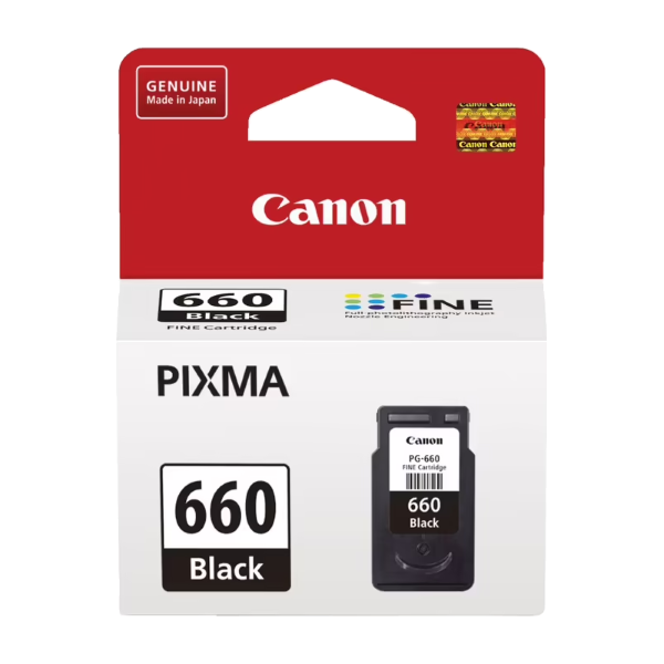 Genuine Canon PG-660 Black Ink Cartridge