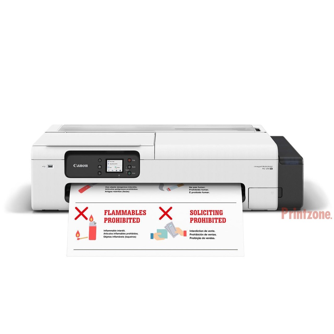 Canon imagePROGRAF TC-20M A1 Large Format Multifunction Printer with Stand