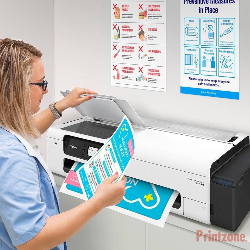 Canon imagePROGRAF TC-20M A1 Large Format Multifunction Printer with Stand