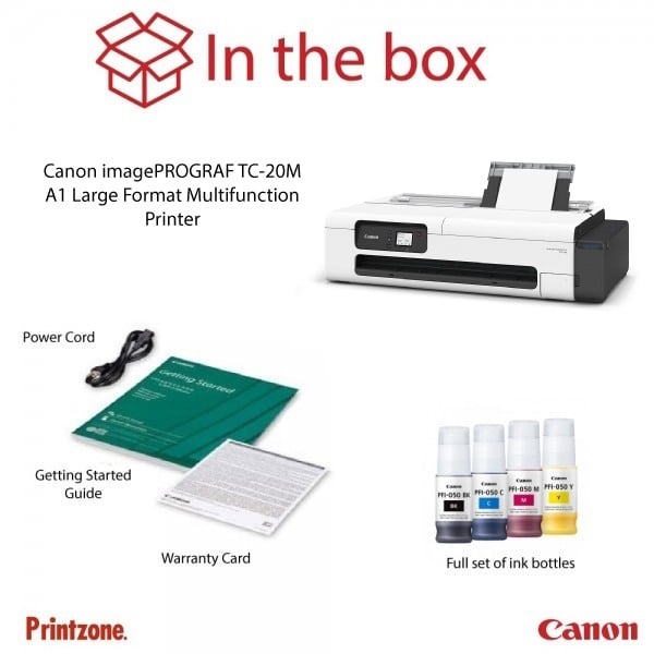 Canon imagePROGRAF TC-20M A1 Large Format Multifunction Printer