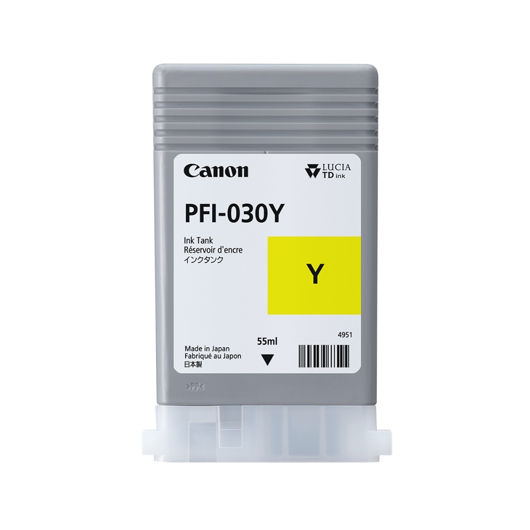 Genuine Canon PFI-030 Ink Cartridge Value Pack