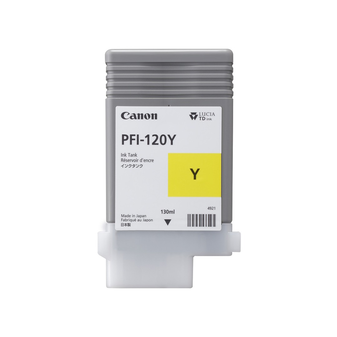 Genuine Canon PFI-120Y Yellow Ink Cartridge