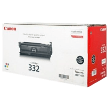 Genuine Canon 332 Black Toner Cartridge