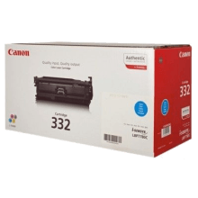 Genuine Canon 332 Cyan Toner Cartridge