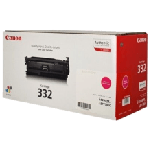 Genuine Canon 332 Magenta Toner Cartridge