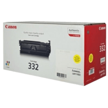 Genuine Canon 332 Yellow Toner Cartridge