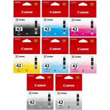 Genuine Canon CLI-42 Ink Cartridge Value Pack Genuine Canon CLI-42 Ink Cartridge Value Pack