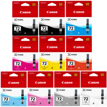 Genuine Canon PGI-72 Ink Cartridge Value Pack