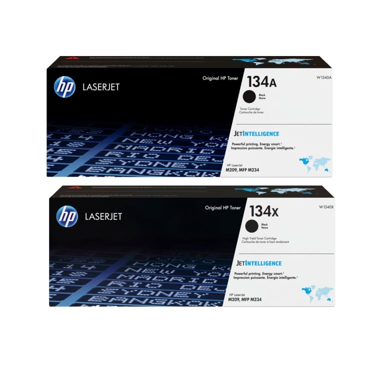 HP 134A 134X Toner