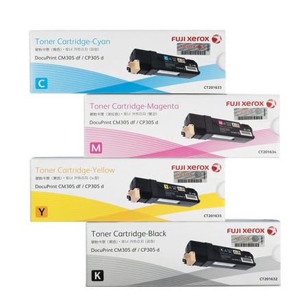 CT201632 - CT201635, CT350876 : Docuprint CM305 CP305