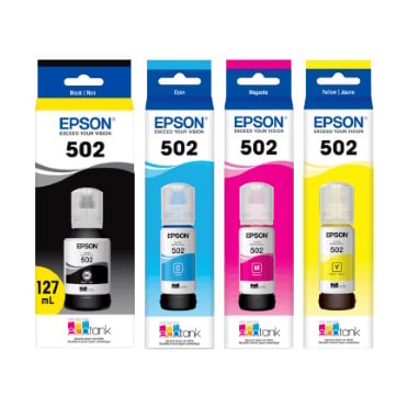Epson T502 Ink Bottles