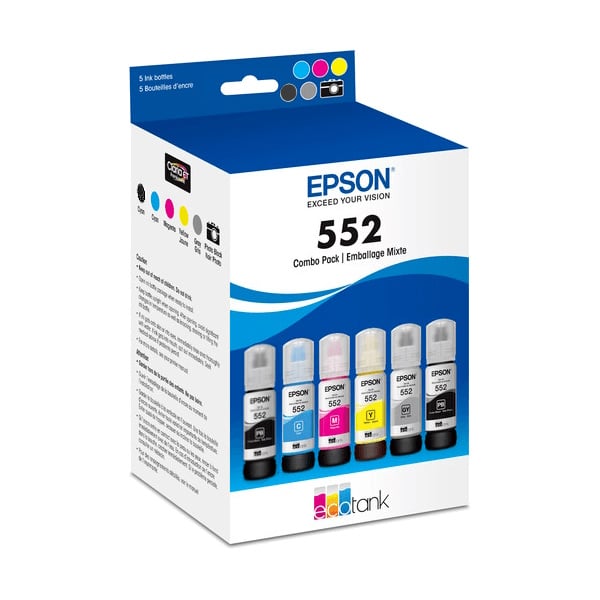 Epson T522 Ink Bottles
