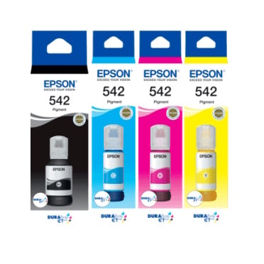 Epson T542 Ink Bottles