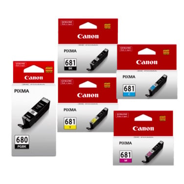 Canon CLI-681 CLI-681XL CLI-681XXL PGI-680 PGI-680XL PGI-680XXL Ink Cartridges
