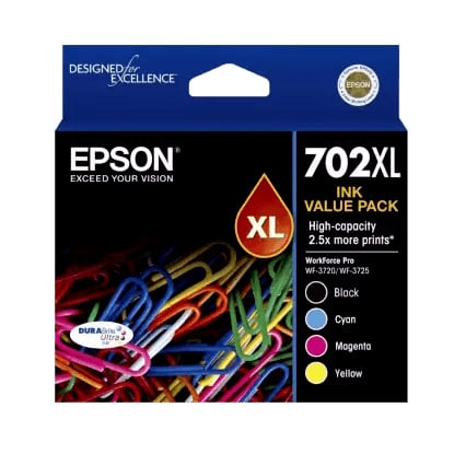 Epson 702 702XL Ink