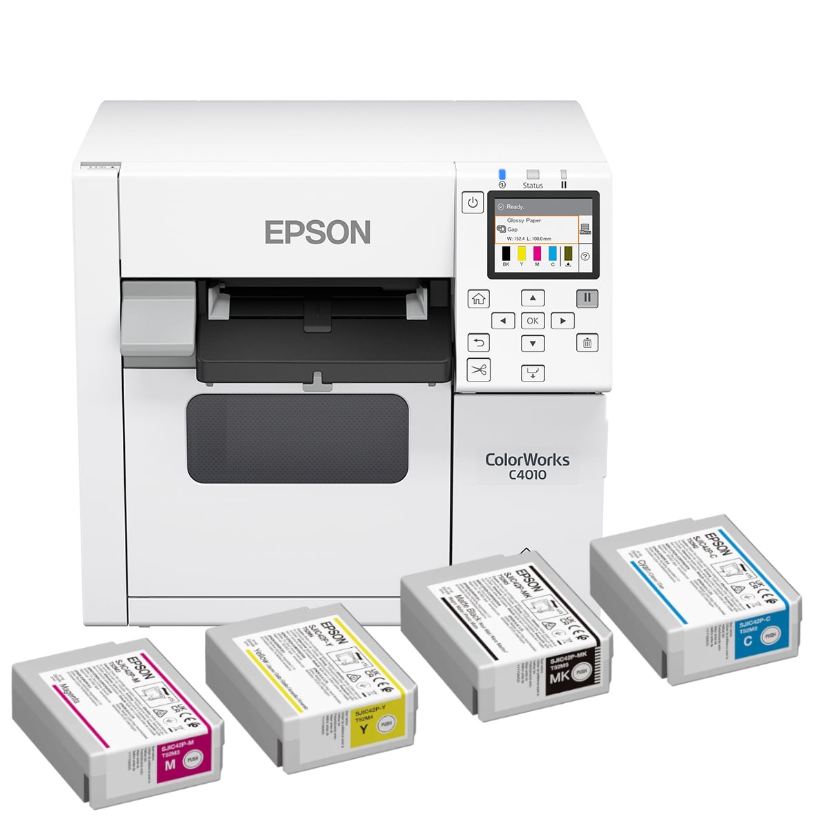 Epson ColorWorks C4010A Label Printer & Supplies