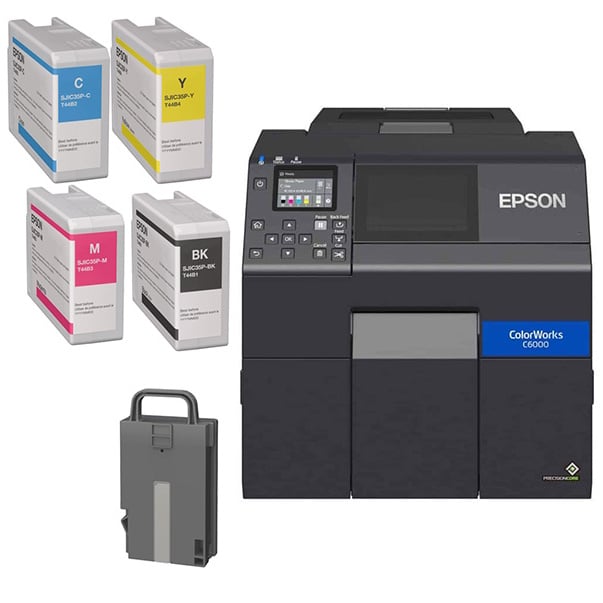 Epson ColorWorks C6010 Label Printer & Supplies