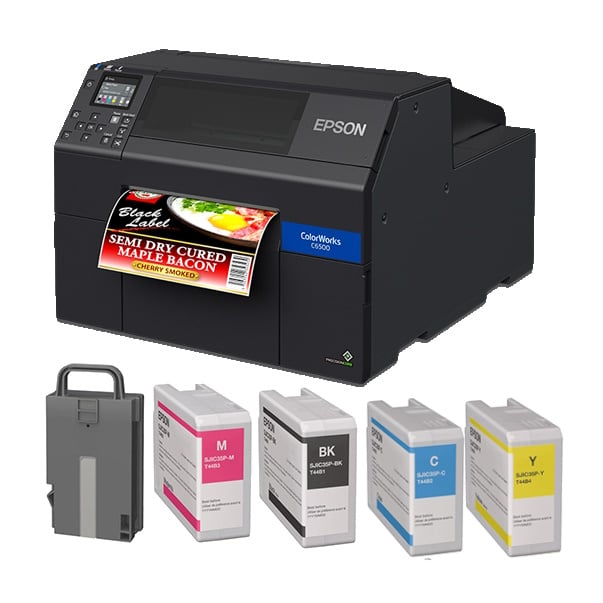 Epson ColorWorks C6510 Label Printer & Supplies