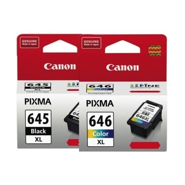 Canon CL-646 PG-645 CL-646XL PG-645XL Ink Cartridges