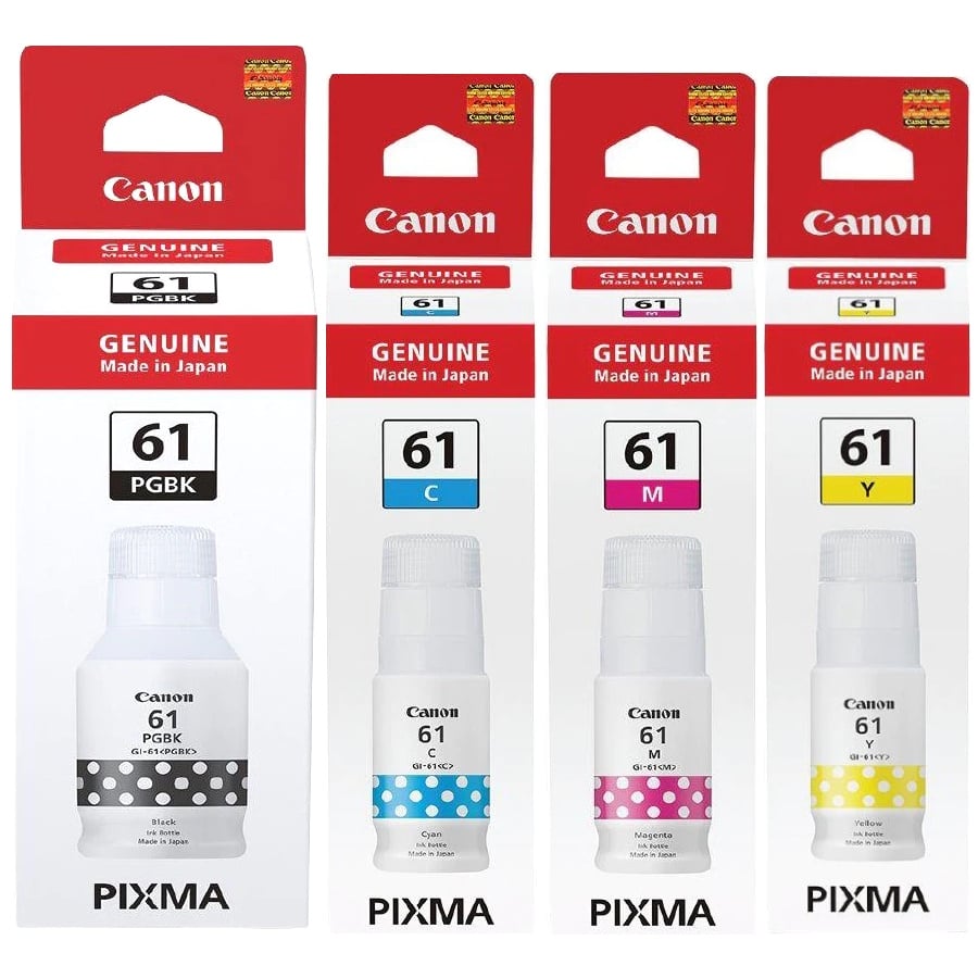 Canon GI61 Ink Bottles