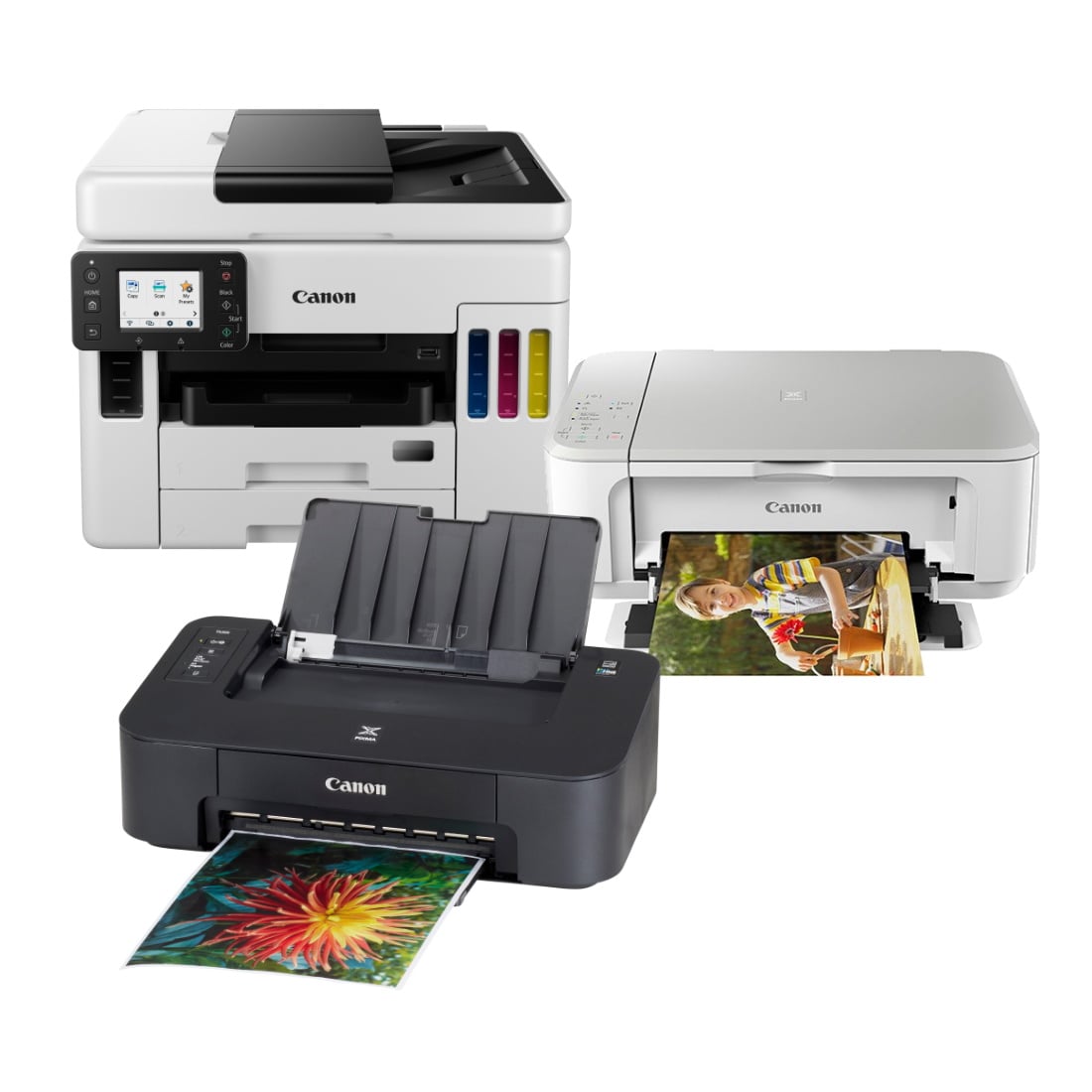 Canon Inkjet Printers