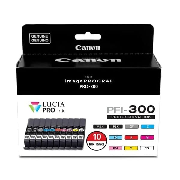 Canon PFI-300 Ink