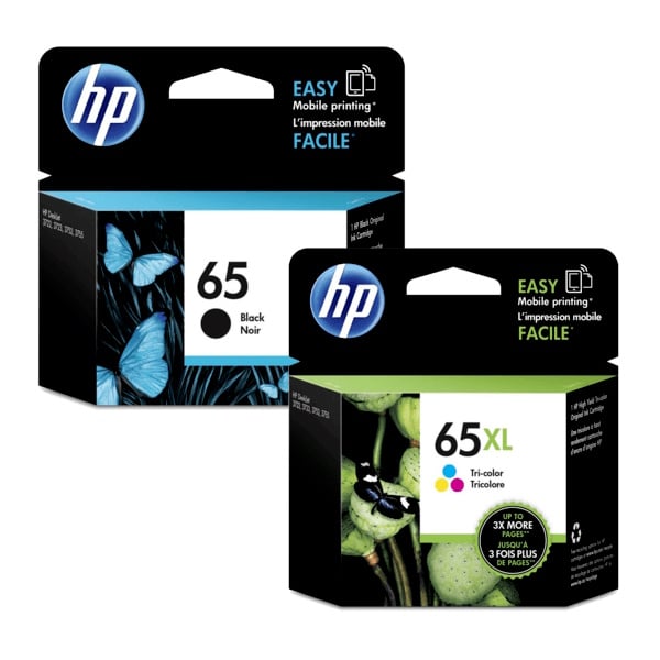 HP 65 65XL Inks