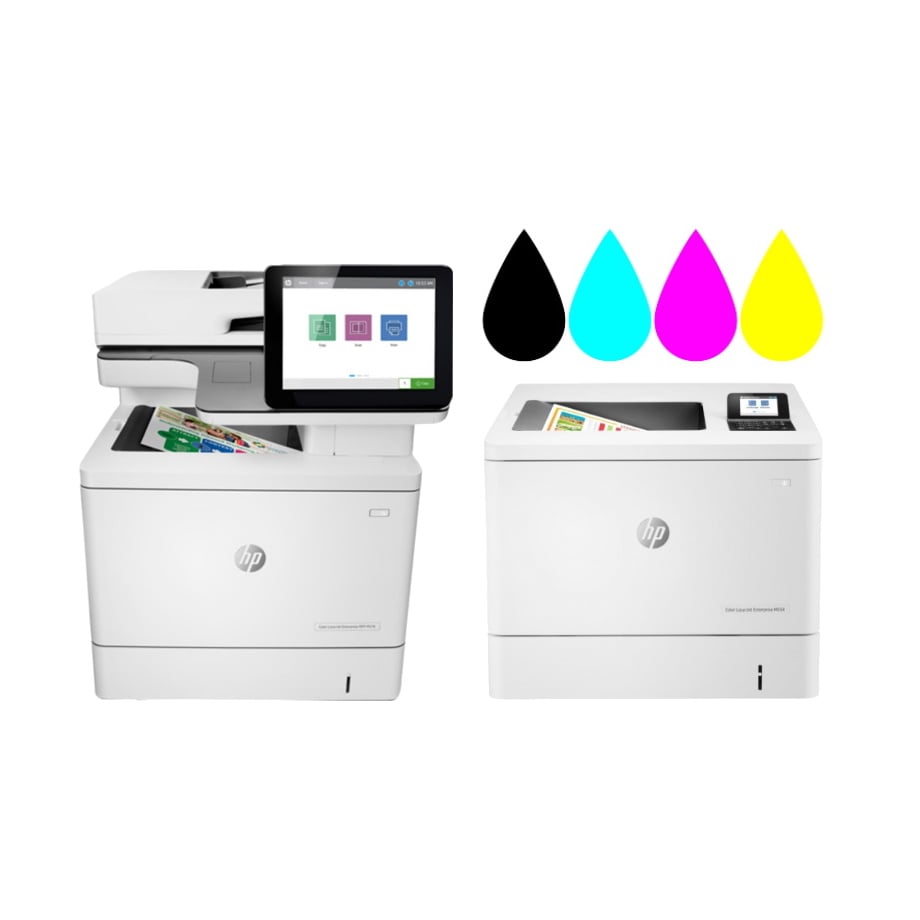 HP Colour Laser Printers